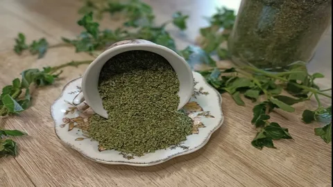 نعنا خشک محلی با برگ های طبیعی و طعم اصیل